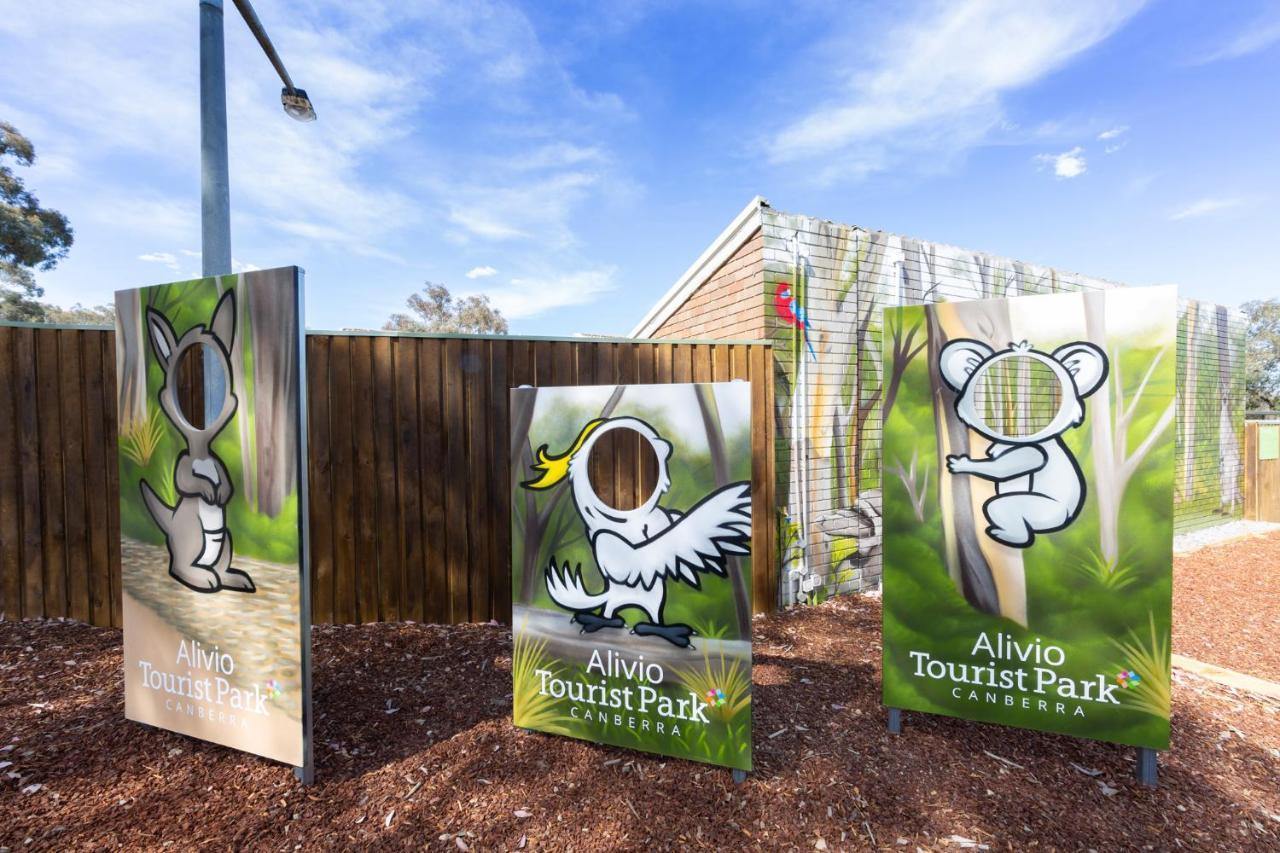 Alivio Tourist Park Canberra Zewnętrze zdjęcie
